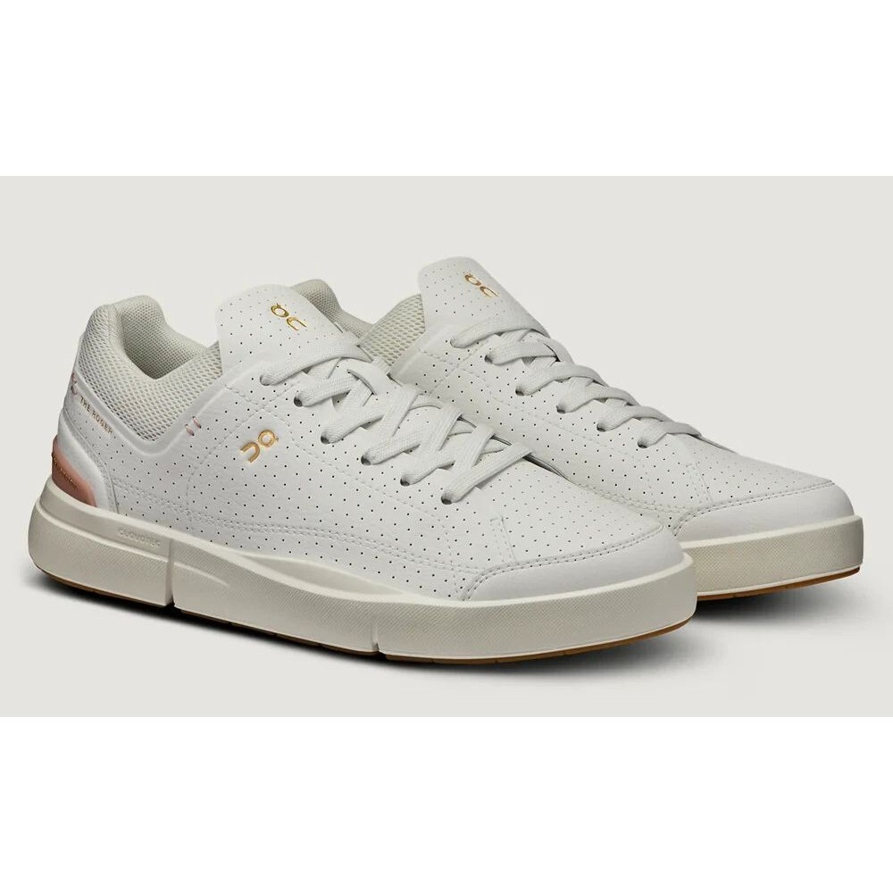 On Cloud The Roger Centre Court White Woodrose Athletic Sneakers Women's 9 NIB